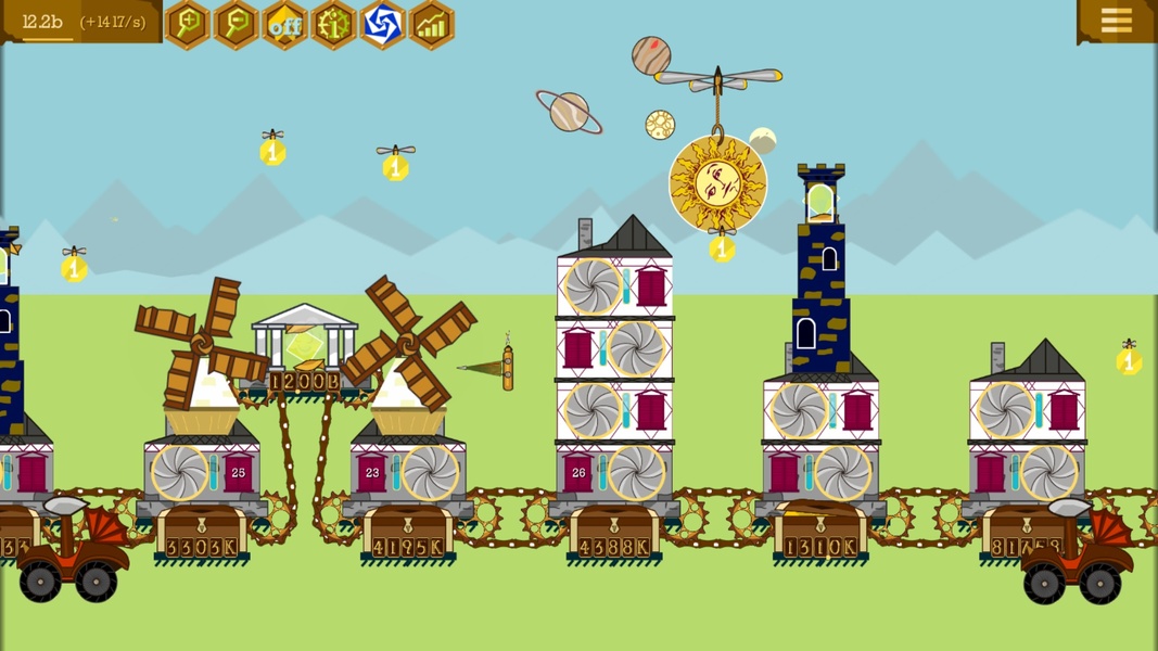 Steampunk Idle Spinner - Preview 8