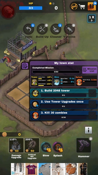 DEAD 2048 - Preview 3