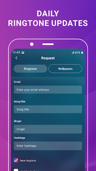 Music ringtones for android - Preview 2