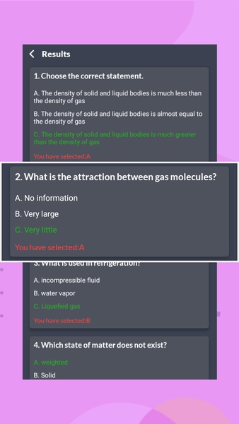 Physics Quiz Game - Preview 2