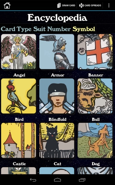 Galaxy Tarot - Preview 10