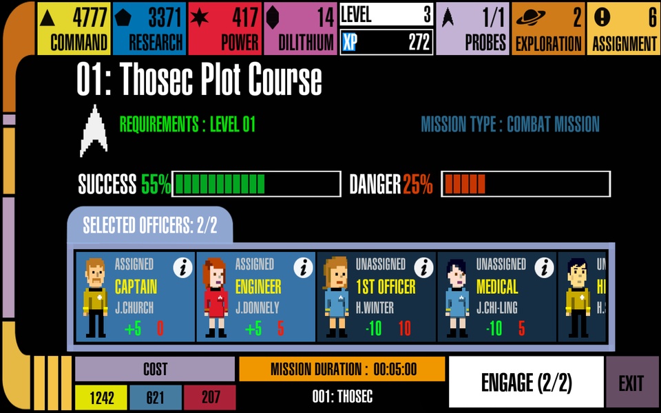 Star Trek Trexels - Preview 3