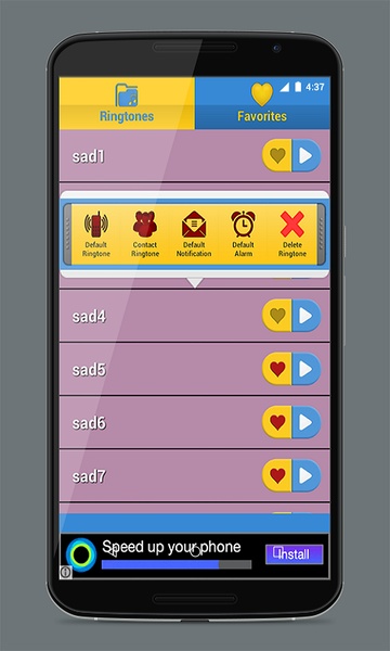 Ringtones - Preview 2