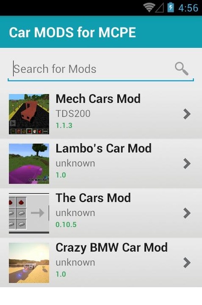 Car MODS for MCPE - Preview 5