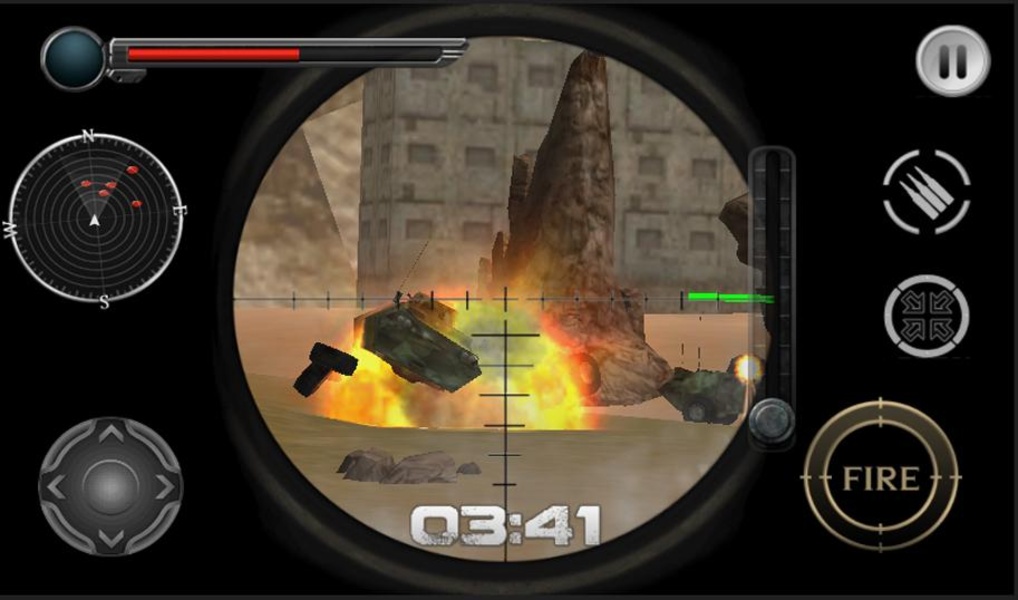 Helicopter Tank War Battlefields - Preview 3