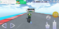 Superhero Bike Stunt GT Racing screenshot 12