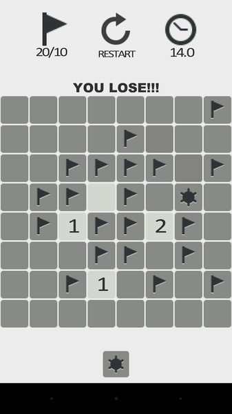 Minesweeper Minimal - Preview 1