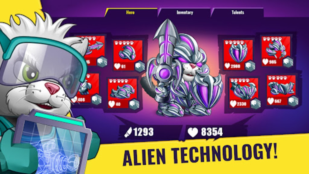 Cats vs Aliens PVP - Preview 6