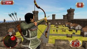 Bow Arrow Castle Defense War screenshot 2