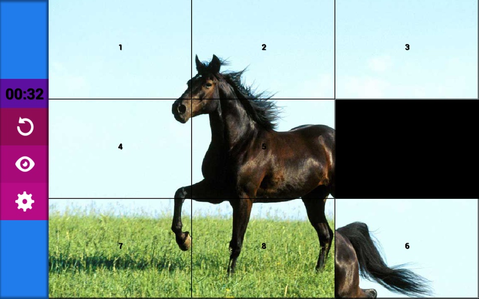 Horse Puzzle Games for Girls - Preview 6