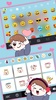 Cute Kpop Idol Crew Keyboard B screenshot 2