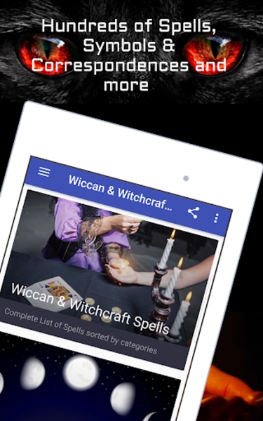 Wiccan & Witchcraft Spells APP - Preview 8
