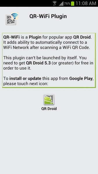 QR-WiFi Plugin - Preview 2