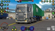 Cargo Truck Game- Euro Truck screenshot 5