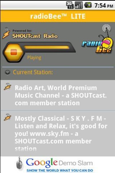 radioBee Lite - Preview 3