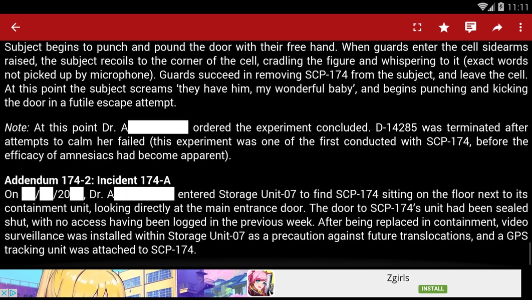 Creepypasta - Preview 8