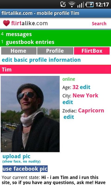 Flirtalike - Preview 1