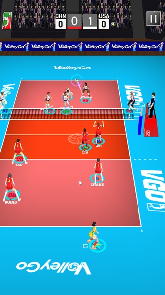 VolleyGo - Preview 4