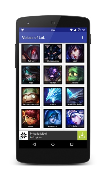 Voices of LoL - Preview 4