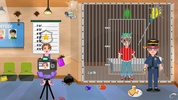 Pretend Play : Police Station screenshot 5
