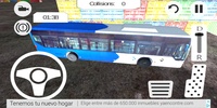 Bus Parking 3D screenshot 1