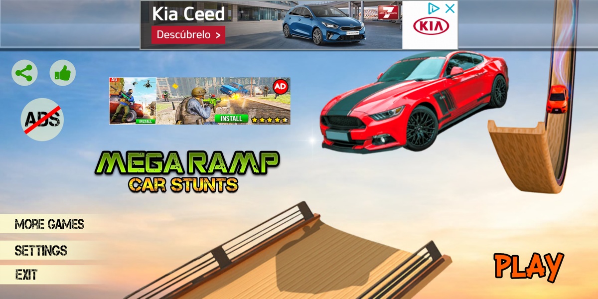 Mega Ramp - Preview 1