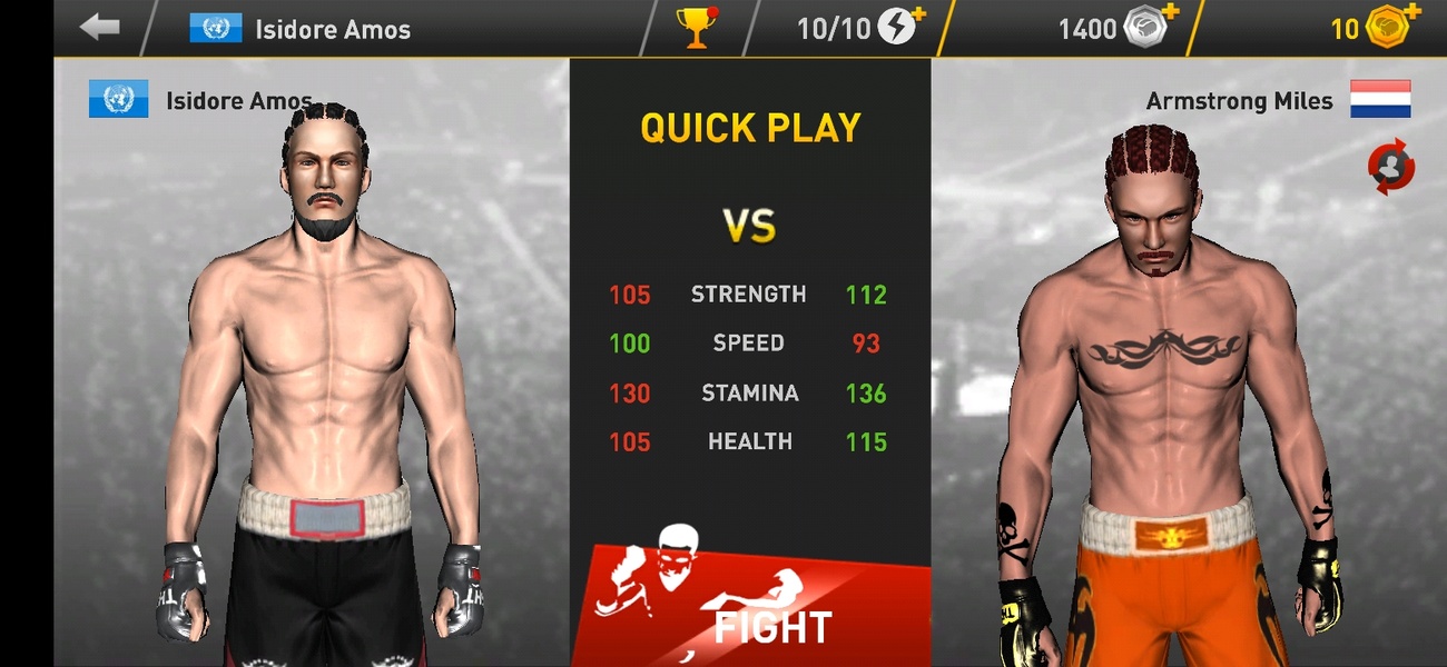 Fighting Star - Preview 5
