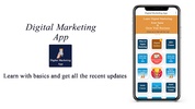 Digital Marketing App screenshot 1