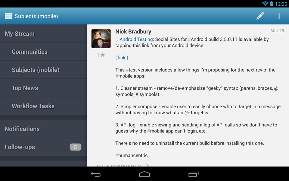 Social Sites - Preview 2