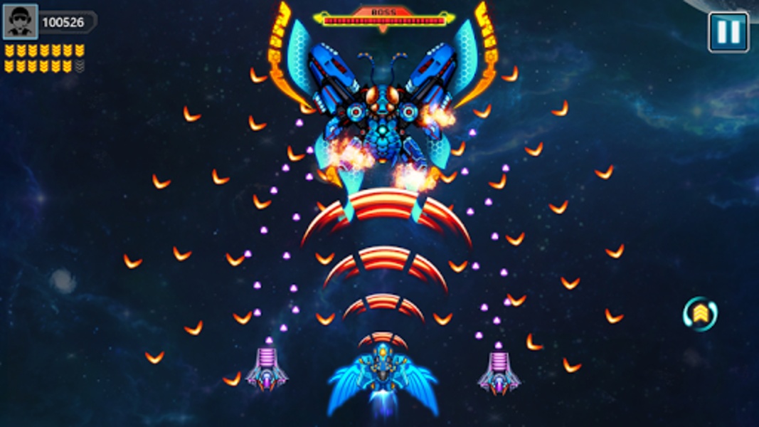 Galaxy Shooting - Preview 2