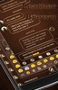 SMS Messages Leather Brown screenshot 2