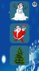 Decorate snowmans and Santa Claus screenshot 1