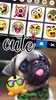Cute Tongue Pug screenshot 3