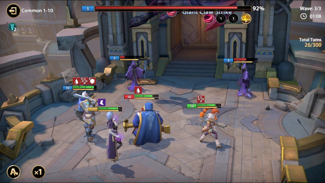 Infinite Magicraid - Preview 1