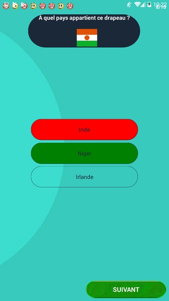 Nation Quizz - Preview 3