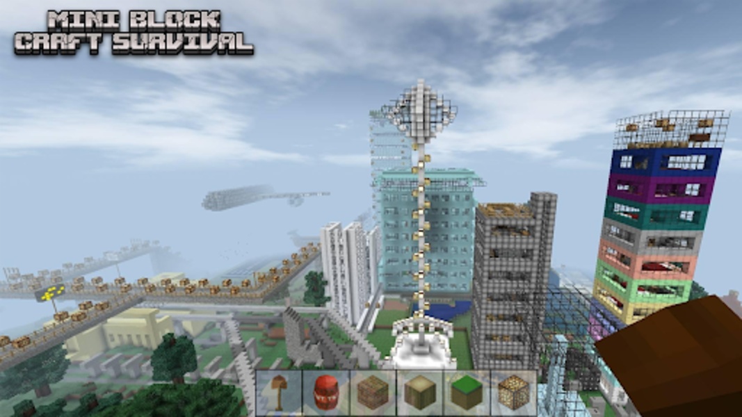 Mini Block Craft Survival for Android - Download the APK from Uptodown