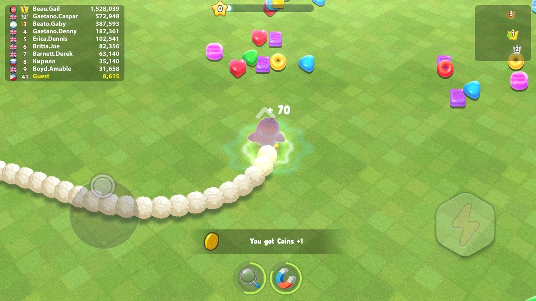 Sweet Crossing: Snake.io - Preview 4