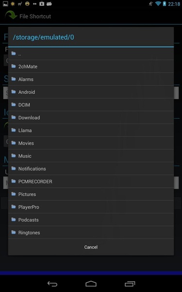 File Shortcut - Preview 4