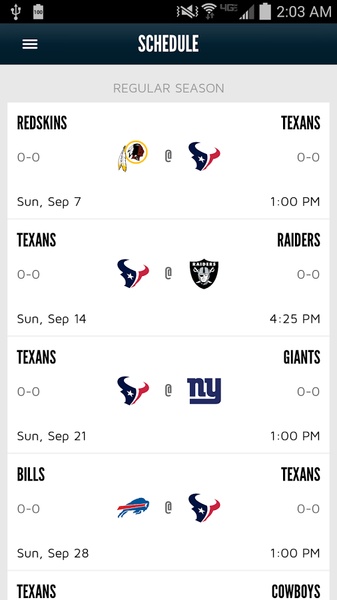Texans - Preview 1