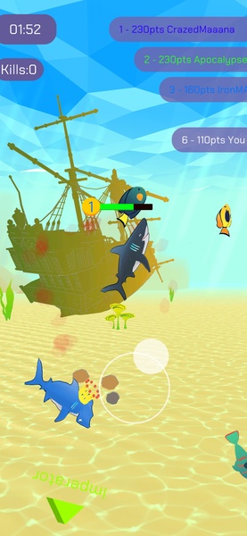 Shark Hunt.io - Preview 7