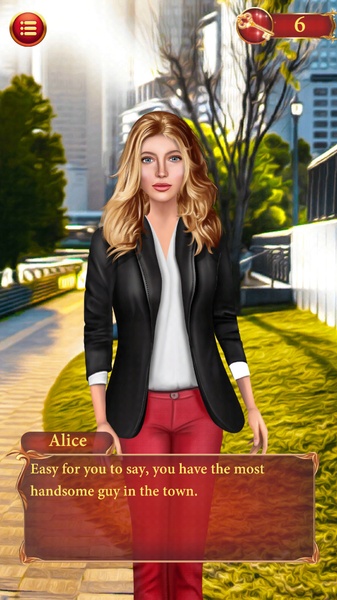 Magic Red Rose Story - Interactive Story Games - Preview 4