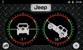 Jeep Inclinometer screenshot 2