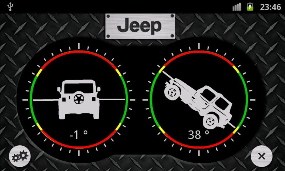 Jeep Inclinometer - Preview 2