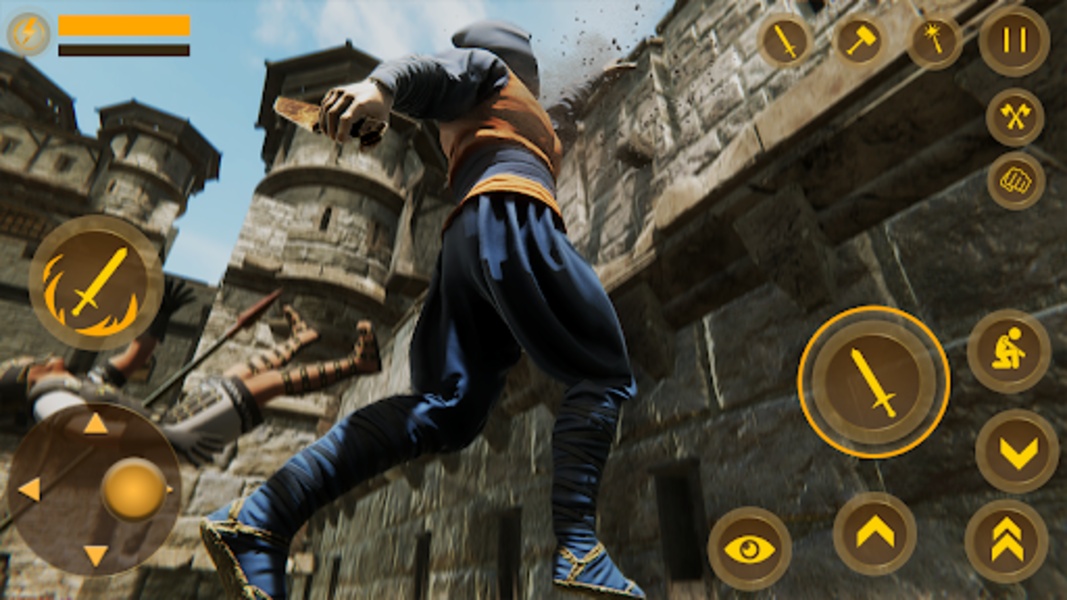 Download Ninja Assassin 2: Infinite Battle android on PC