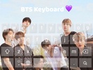 BTS Keyboard Theme screenshot 1