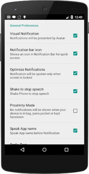 Notification Avatar - Preview 3
