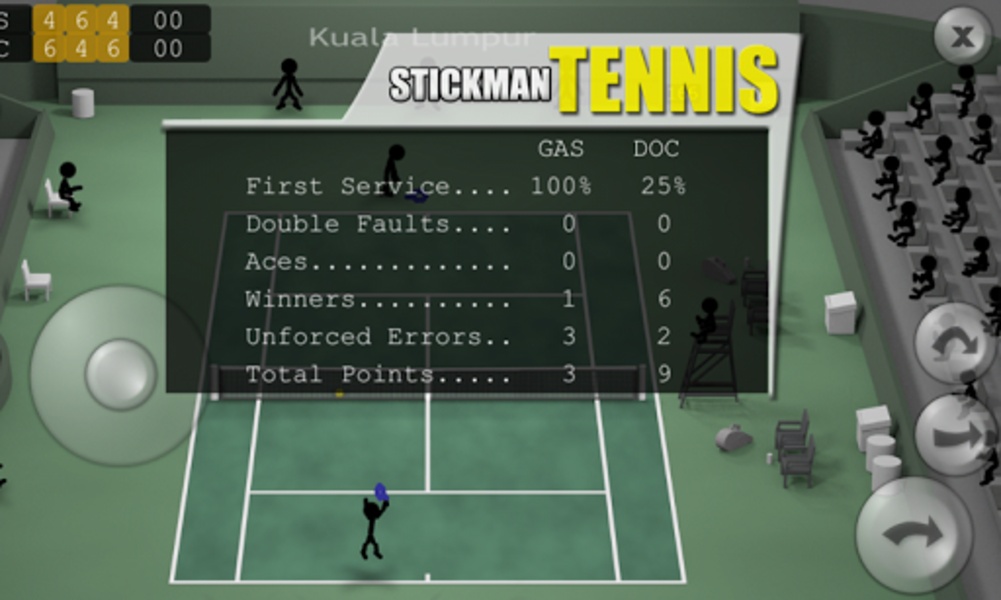 Stickman Tennis - Preview 4