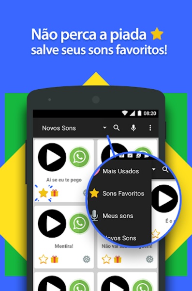 Sons para WhatsApp - Preview 3