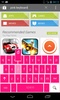 Pink Keyboard screenshot 1