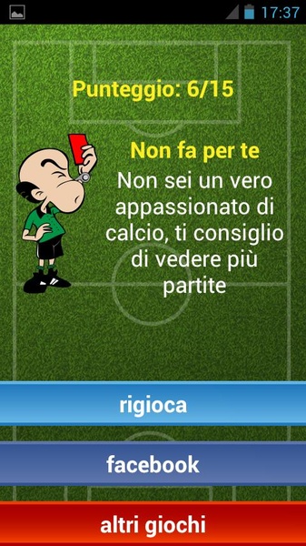 Serie A Quiz - Preview 3